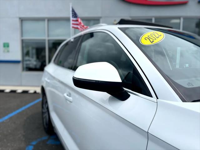 used 2022 Audi Q5 car, priced at $29,999