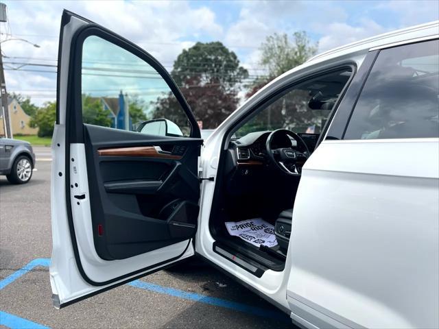 used 2022 Audi Q5 car, priced at $29,999