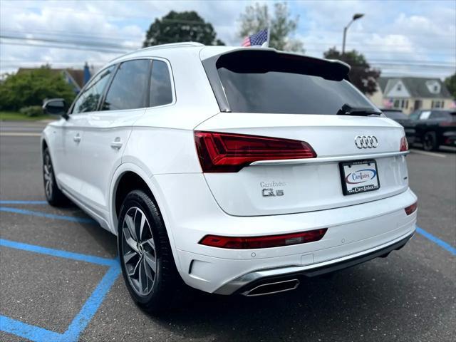 used 2022 Audi Q5 car, priced at $29,999