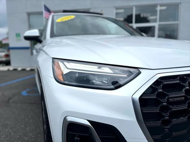 used 2022 Audi Q5 car, priced at $29,999