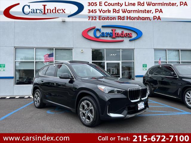 used 2023 BMW X1 car, priced at $29,999