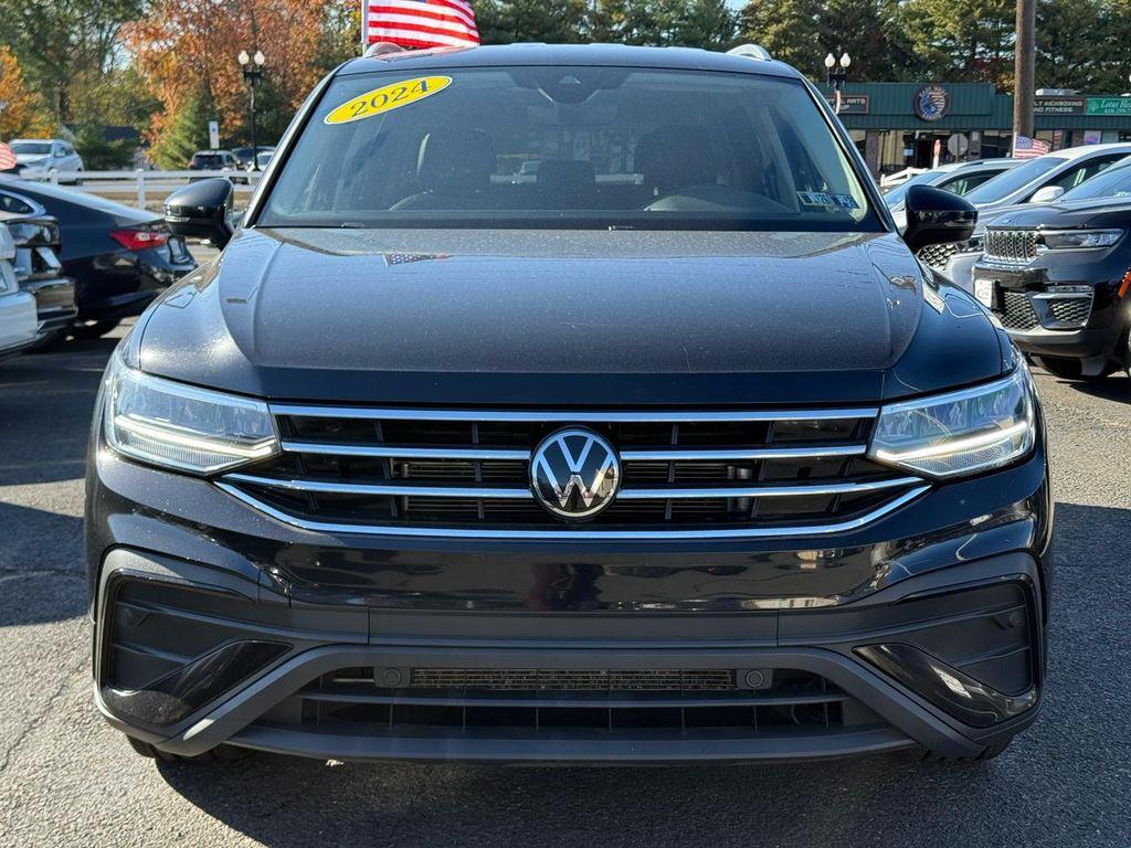 used 2024 Volkswagen Tiguan car, priced at $20,499