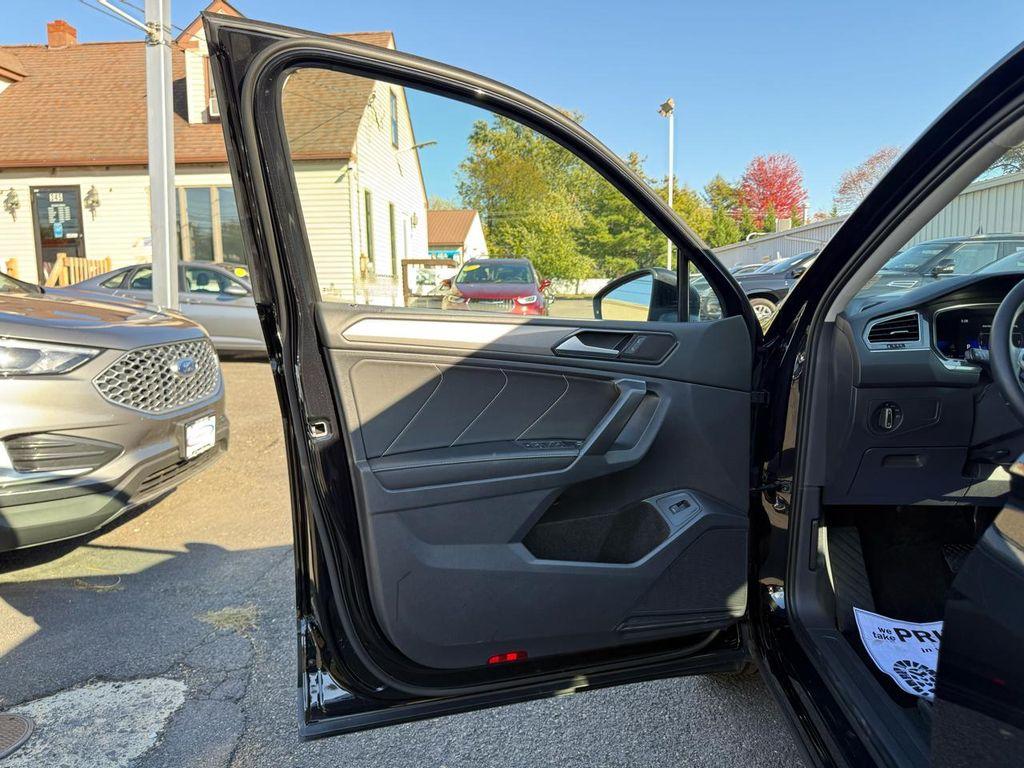 used 2024 Volkswagen Tiguan car, priced at $20,499