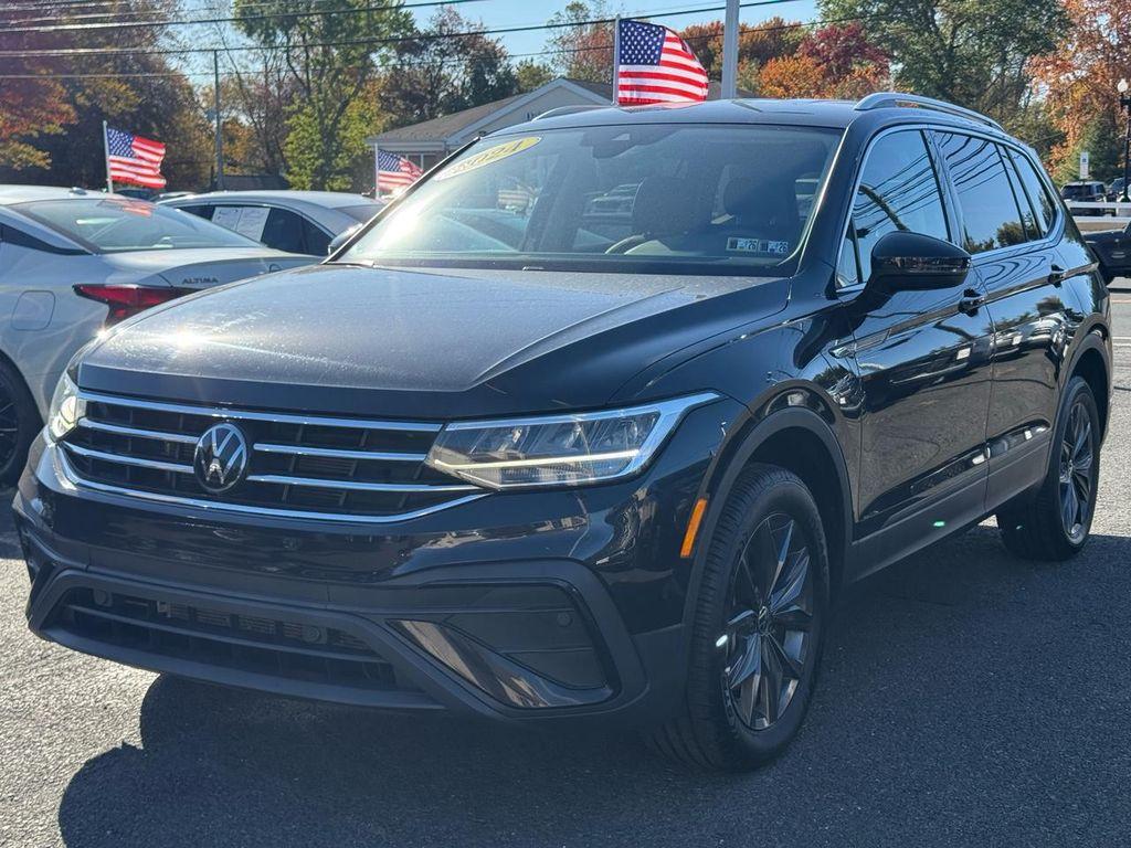 used 2024 Volkswagen Tiguan car, priced at $20,499