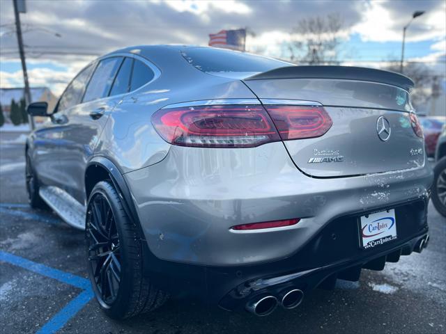 used 2020 Mercedes-Benz AMG GLC 43 car, priced at $35,999