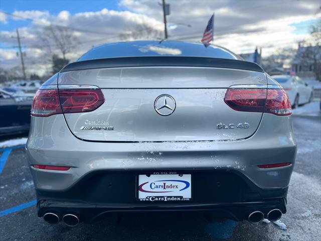 used 2020 Mercedes-Benz AMG GLC 43 car, priced at $35,999