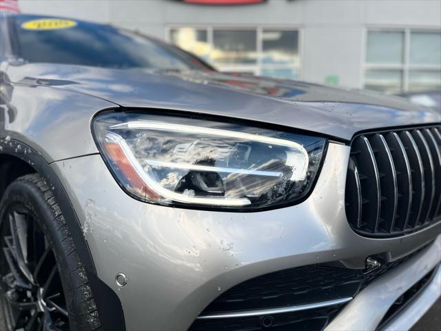 used 2020 Mercedes-Benz AMG GLC 43 car, priced at $35,999