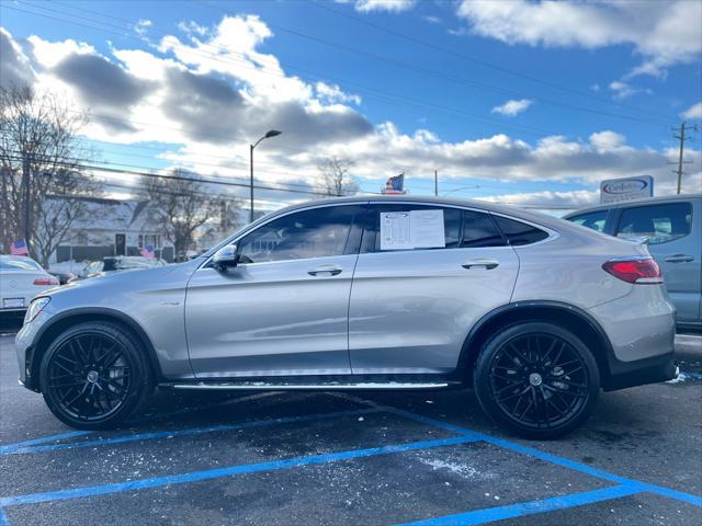 used 2020 Mercedes-Benz AMG GLC 43 car, priced at $35,999