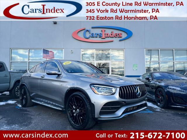 used 2020 Mercedes-Benz AMG GLC 43 car, priced at $35,999