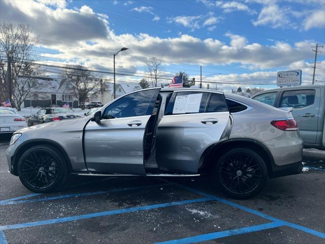 used 2020 Mercedes-Benz AMG GLC 43 car, priced at $35,999