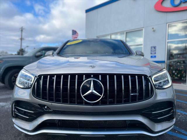 used 2020 Mercedes-Benz AMG GLC 43 car, priced at $35,999