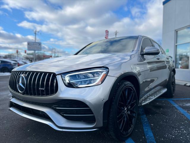 used 2020 Mercedes-Benz AMG GLC 43 car, priced at $35,999