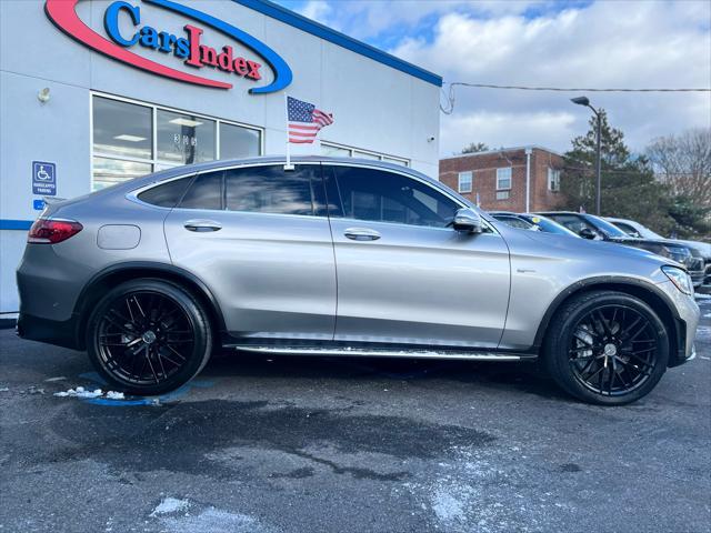 used 2020 Mercedes-Benz AMG GLC 43 car, priced at $35,999