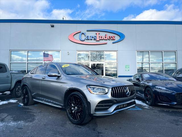 used 2020 Mercedes-Benz AMG GLC 43 car, priced at $35,999