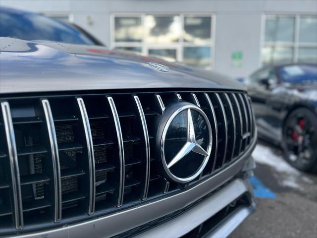 used 2020 Mercedes-Benz AMG GLC 43 car, priced at $35,999