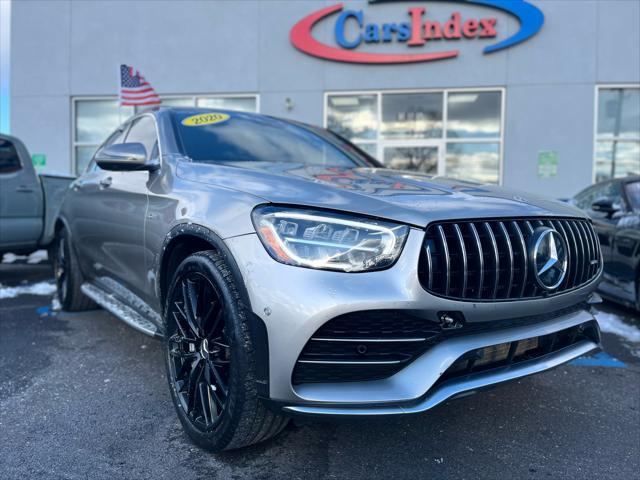 used 2020 Mercedes-Benz AMG GLC 43 car, priced at $35,999