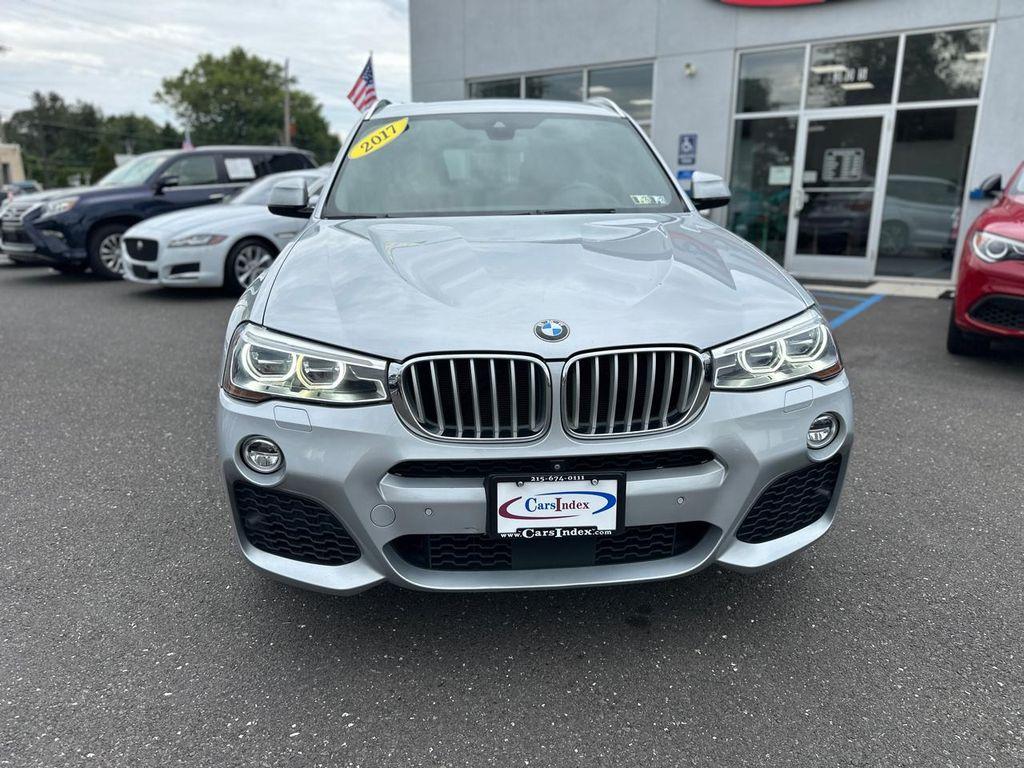 used 2017 BMW X3 car, priced at $19,999