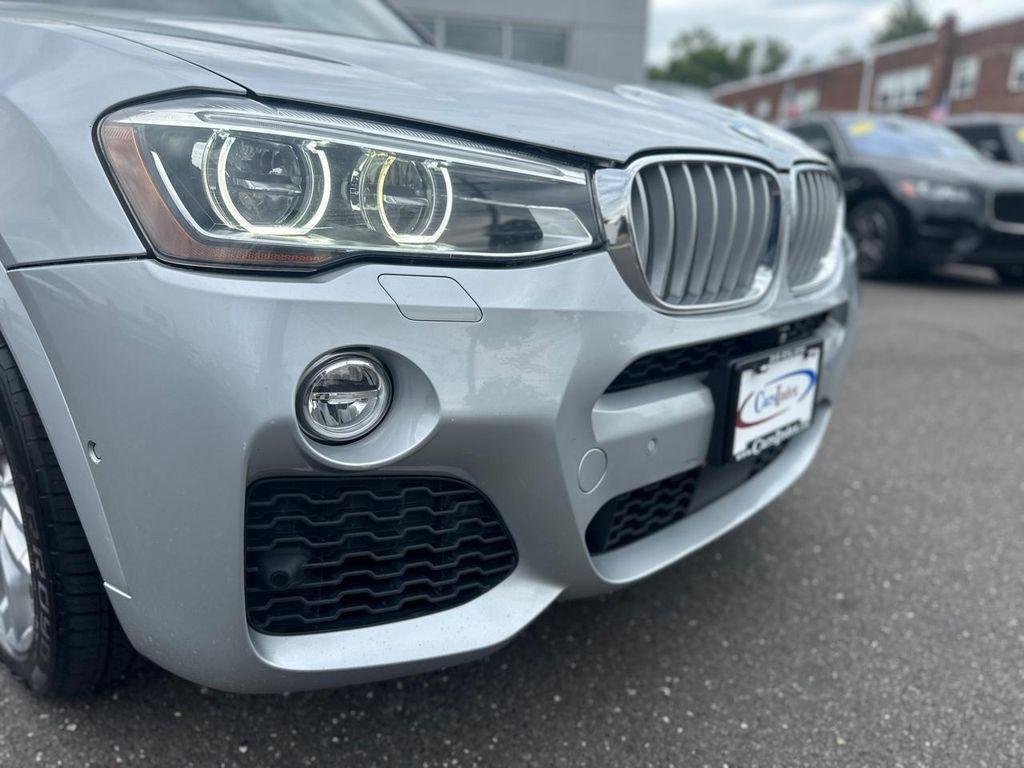 used 2017 BMW X3 car, priced at $19,999