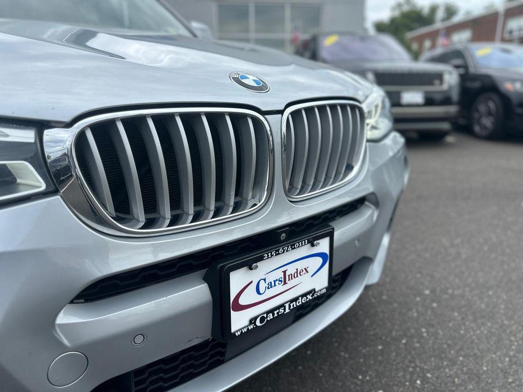 used 2017 BMW X3 car, priced at $19,999