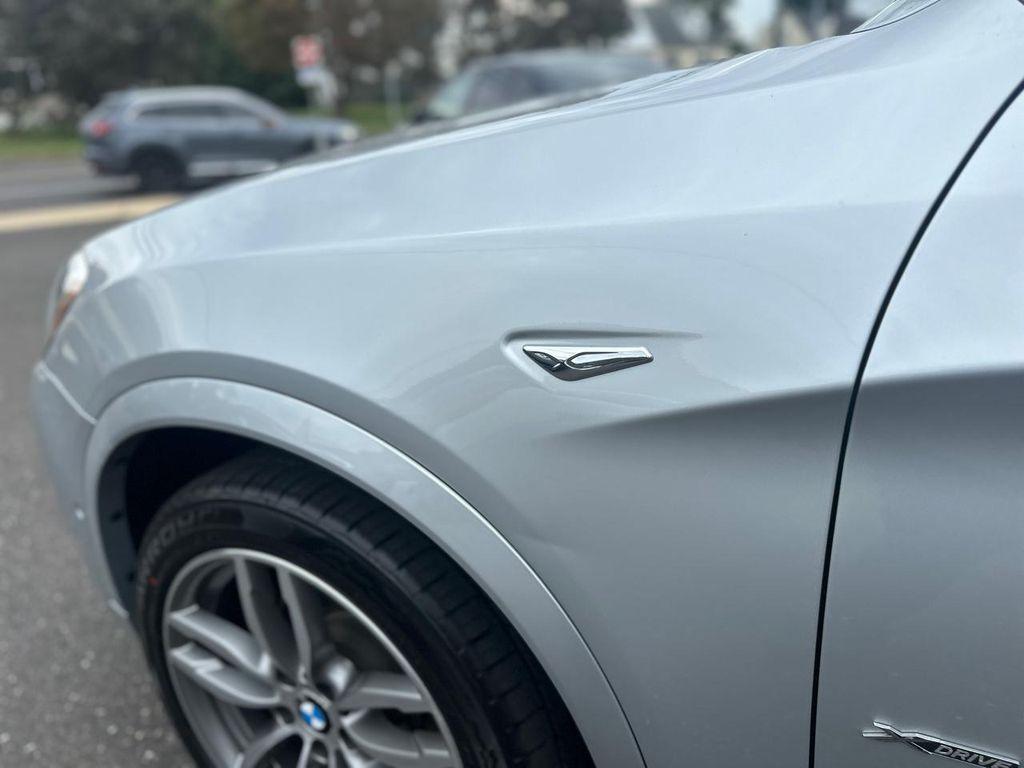 used 2017 BMW X3 car, priced at $19,999