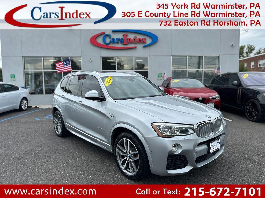 used 2017 BMW X3 car, priced at $19,999