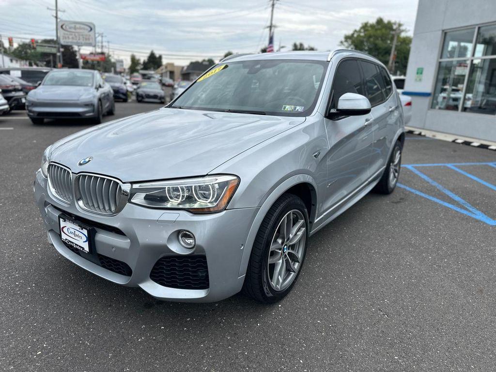 used 2017 BMW X3 car, priced at $19,999