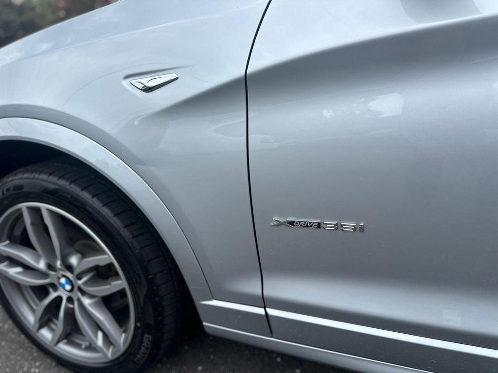 used 2017 BMW X3 car, priced at $19,999