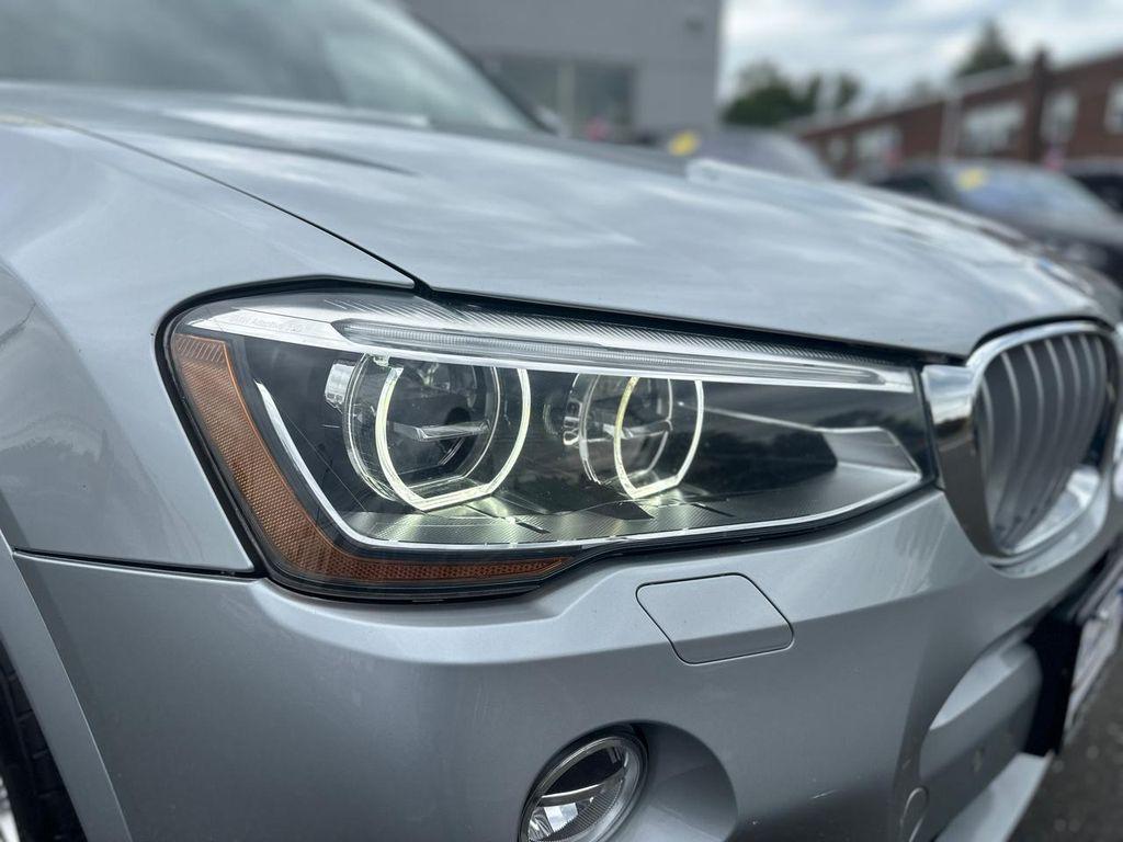 used 2017 BMW X3 car, priced at $19,999
