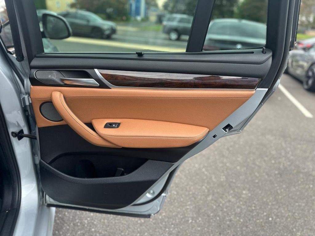 used 2017 BMW X3 car, priced at $19,999
