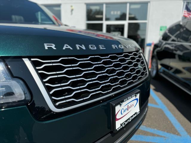 used 2019 Land Rover Range Rover car, priced at $51,999