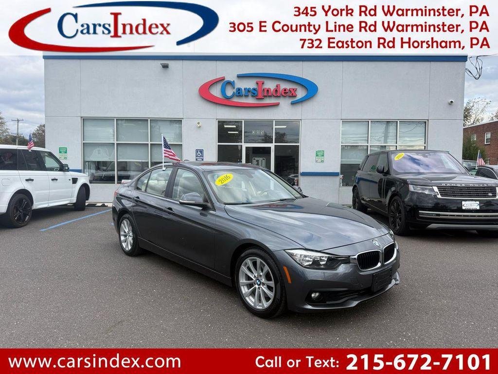 used 2016 BMW 320 car, priced at $11,999