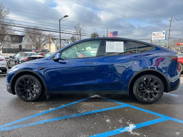 used 2021 Tesla Model Y car, priced at $28,799