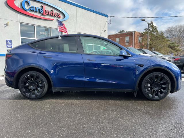 used 2021 Tesla Model Y car, priced at $28,799