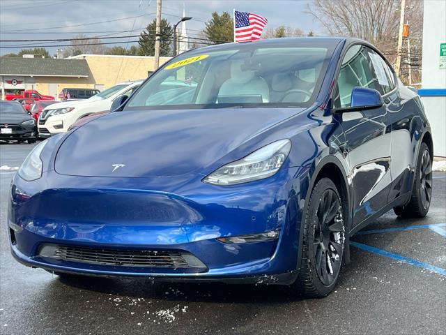 used 2021 Tesla Model Y car, priced at $28,799