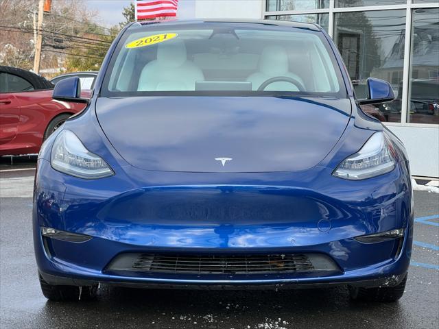 used 2021 Tesla Model Y car, priced at $28,799