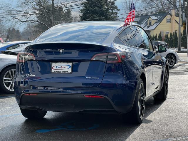 used 2021 Tesla Model Y car, priced at $28,799