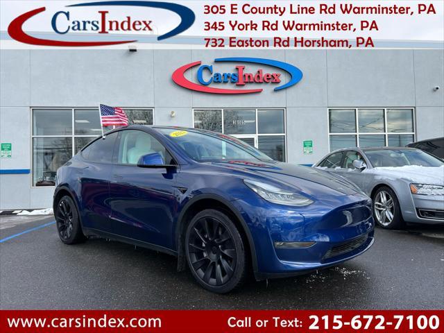 used 2021 Tesla Model Y car, priced at $26,999