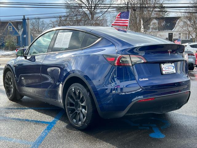 used 2021 Tesla Model Y car, priced at $28,799