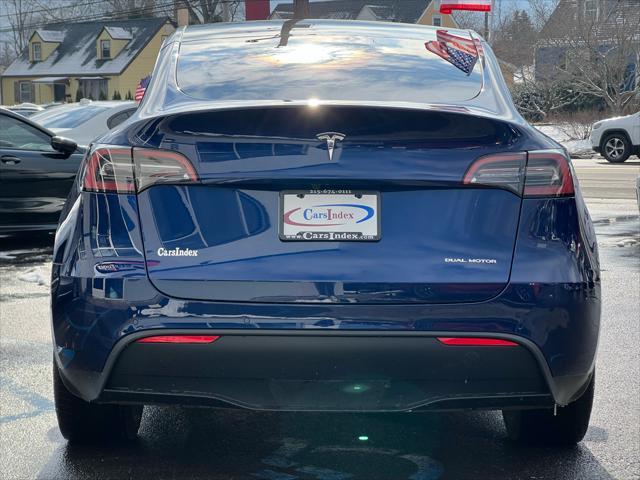 used 2021 Tesla Model Y car, priced at $28,799