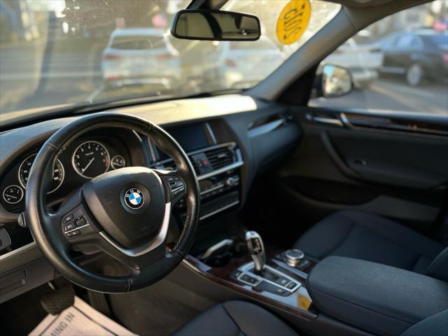 used 2015 BMW X3 car, priced at $15,999