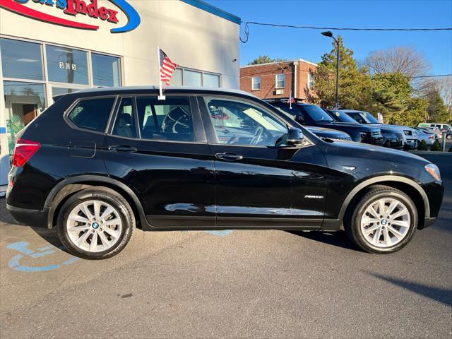 used 2015 BMW X3 car, priced at $15,999