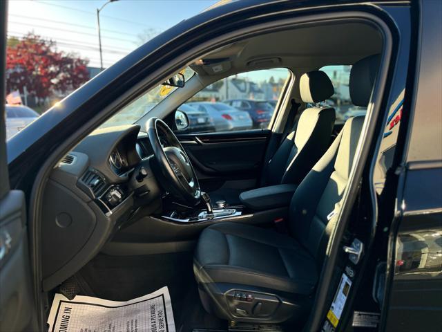 used 2015 BMW X3 car, priced at $15,999