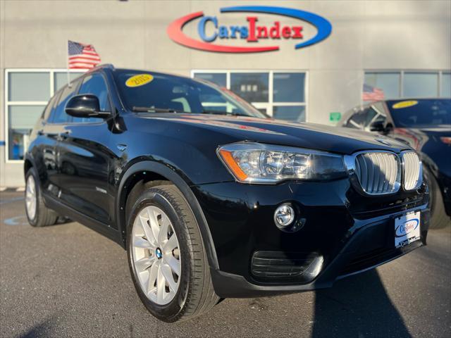 used 2015 BMW X3 car, priced at $15,999