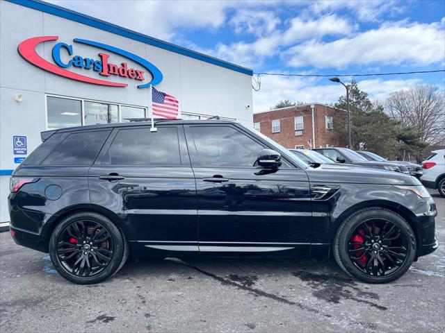 used 2020 Land Rover Range Rover Sport car, priced at $33,999