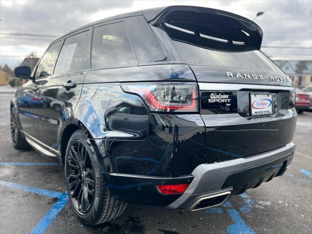 used 2020 Land Rover Range Rover Sport car, priced at $33,999