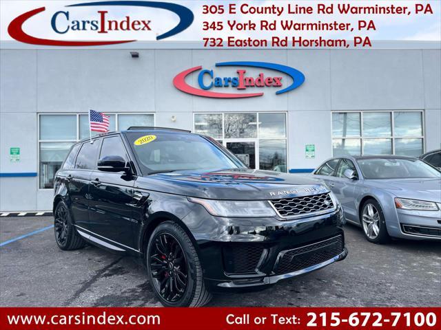 used 2020 Land Rover Range Rover Sport car, priced at $33,999