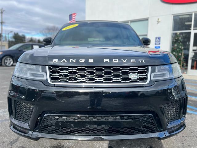 used 2020 Land Rover Range Rover Sport car, priced at $33,999