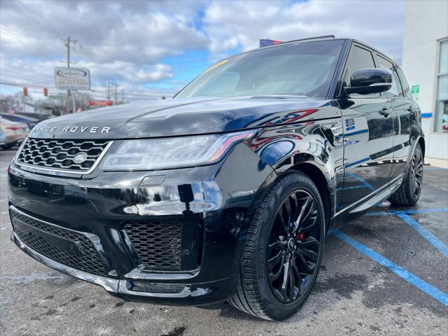 used 2020 Land Rover Range Rover Sport car, priced at $33,999