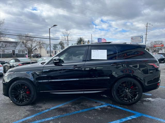 used 2020 Land Rover Range Rover Sport car, priced at $33,999