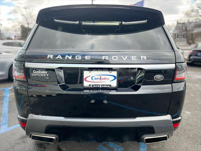 used 2020 Land Rover Range Rover Sport car, priced at $33,999